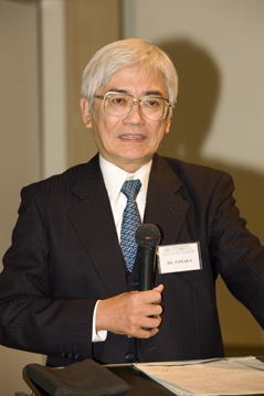 田中　知氏