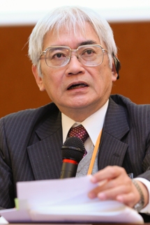 田中　知氏