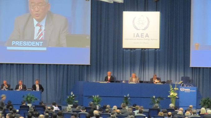 IAEA年次総会
