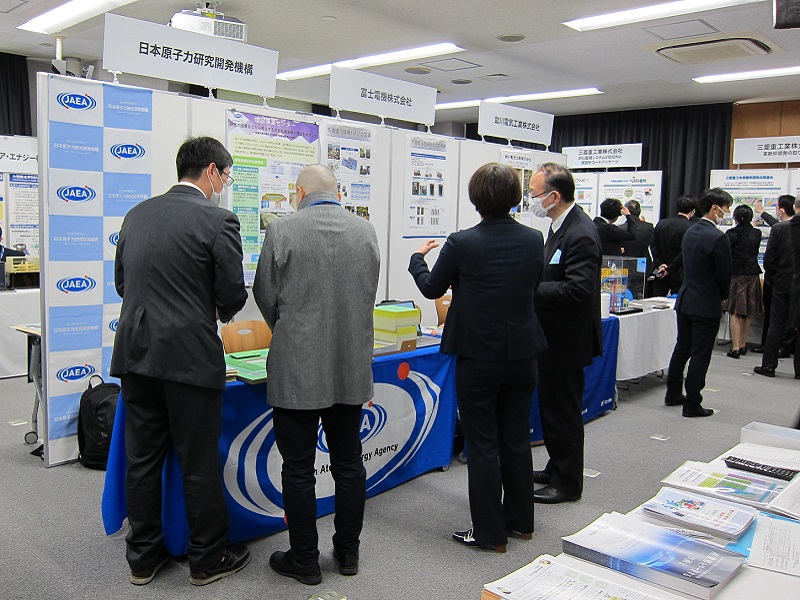 展示会場の様子