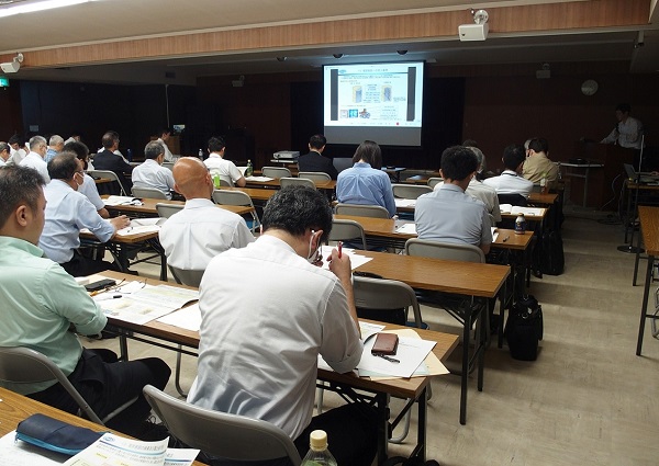 講演の様子