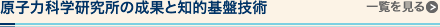 成果と知的基盤技術