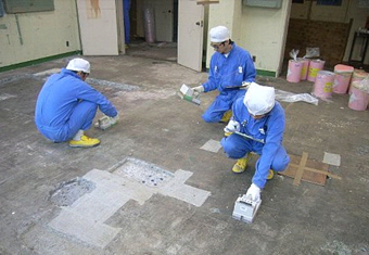 管理区域解除の測定