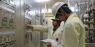 原子力施設等の放射線安全管理