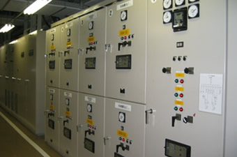 施設の受変電設備