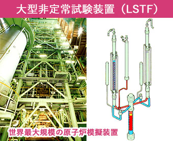 大型非定常実験装置 (LSTF)