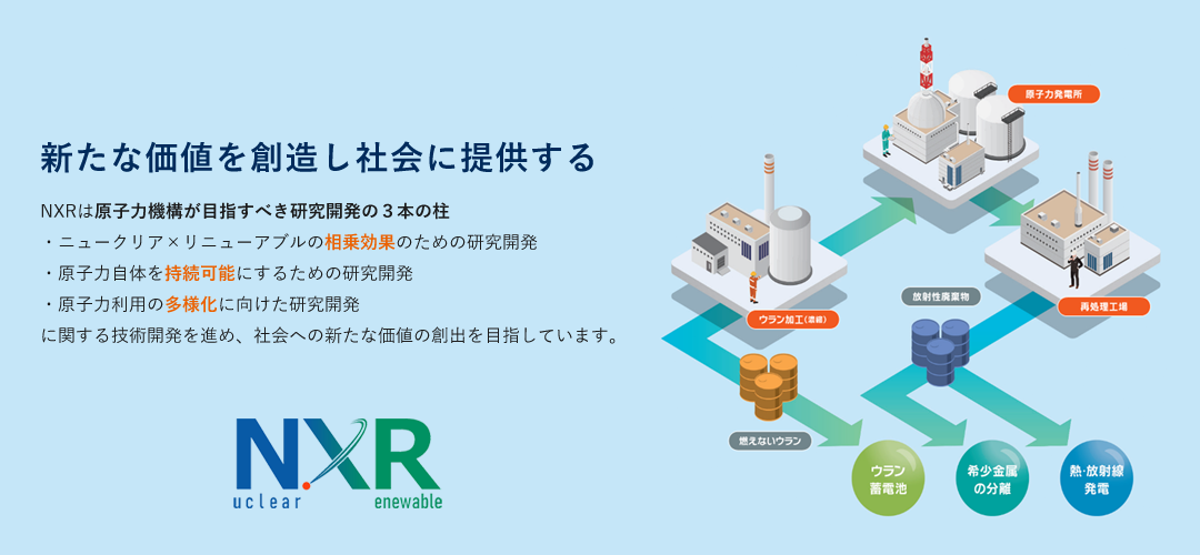NXR開発センターの取り組み