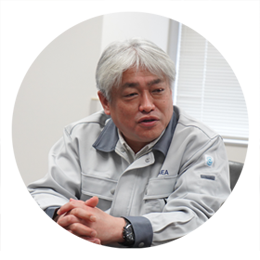 Special Team for RI Heat Source Development Team Leader Masahide TAKANO
