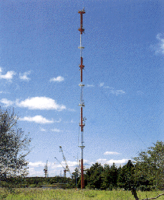 Meteorological Tower at OEC