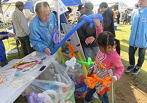 大洗町商工感謝祭に参加しました。(2017年11月3日)