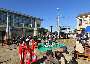 大洗農産物まつりに参加しました。(2017年12月10日)