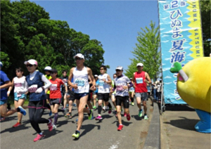 第2回ひぬま夏海マラソン大会に参加しました。(2018年6月3日)