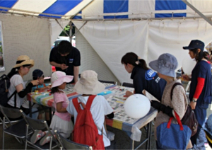 「水戸市環境フェア2018」に出展しました。(2018年6月3日)