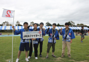 大洗町民スポーツフェスティバル2018に参加しました。(2018年10月8日)