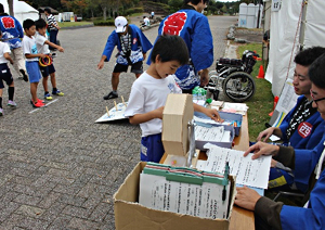 大洗町民スポーツフェスティバル2018に参加しました。(2018年10月8日)