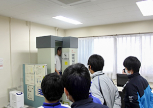大洗町小中学校施設見学会を開催しました。(2019年2月)