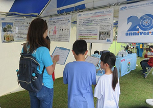 鉾田市総合防災訓練&防災フェアの様子2