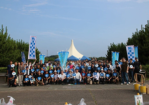 クリーンアップ大洗2025の様子1