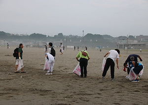 クリーンアップ大洗2025の様子2