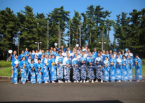 大洗八朔祭の様子1