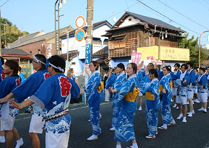 大洗八朔祭の様子2