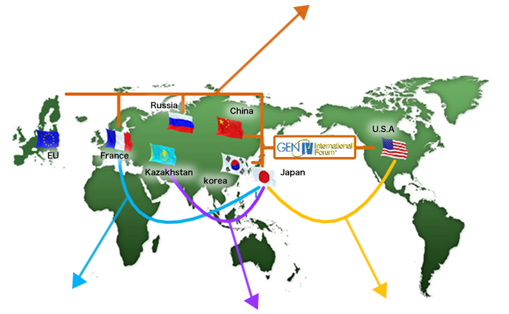 International collaboration for next generation fast reactor