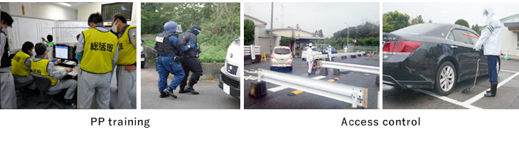 PP training and Access control