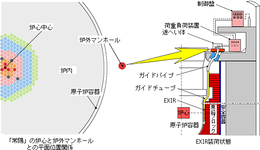 FOޗƎˑu(EXIR : EX|vessel Irradiation Rigj