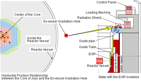 Ex-vessel Irradiation Rig (EXIR)