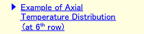 Example of Axial Temperature Distribution (at 6th row)