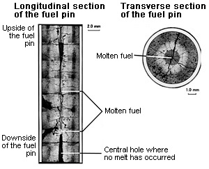 In-pile Fuel Melting Test