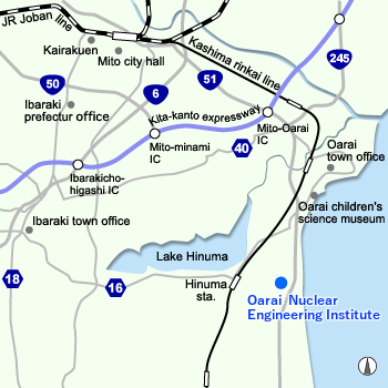 Location of HTGR Research and Development Center