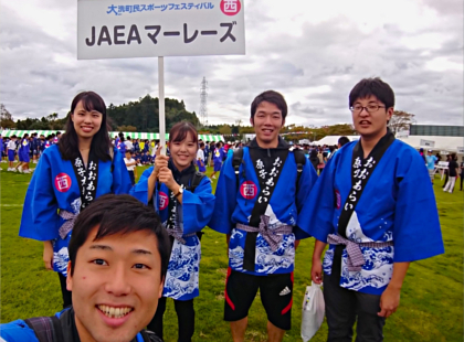 地域イベント参加の様子
