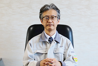 大洗原子力工学研究所 所長写真