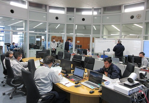 Response at the NEAT (Ibaraki)