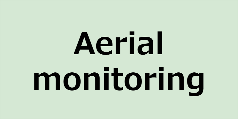 aerial monitoring