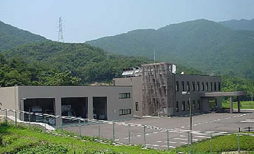 原子力緊急時支援・研修センター（福井）の写真