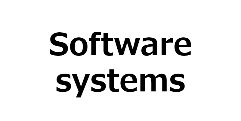 Software systems