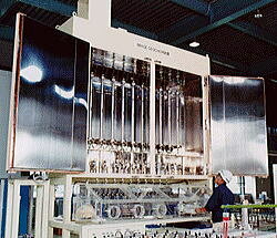 地下水水質形成過程試験設備（IMAGE-GEOCHEM）