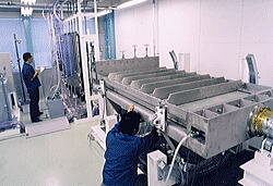 多孔質媒体水理試験設備（MACRO）