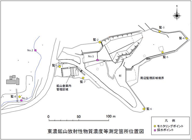 測定箇所地図