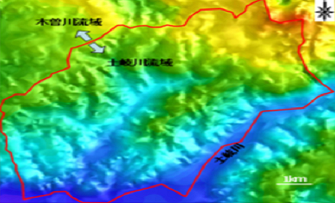 地下水水頭図