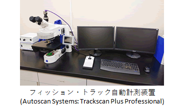 フィッション・トラック自動計測装置(Autoscan Systems: Trackscan Plus Professional)