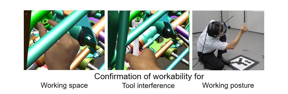 Confirmation of workability