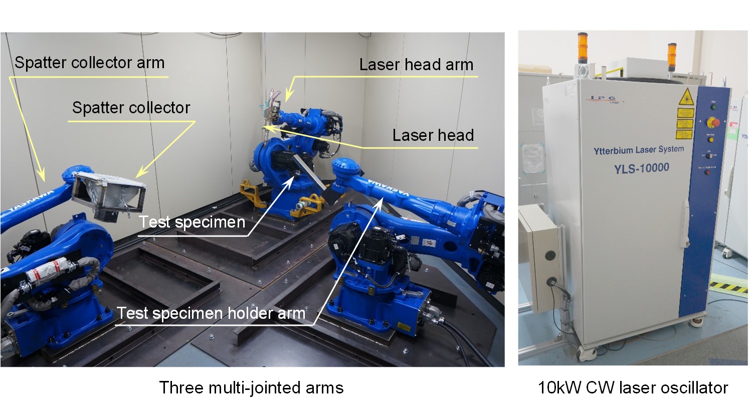 Laser Processing Test Field: JAEA Tsuruga Comprehensive Research and ...