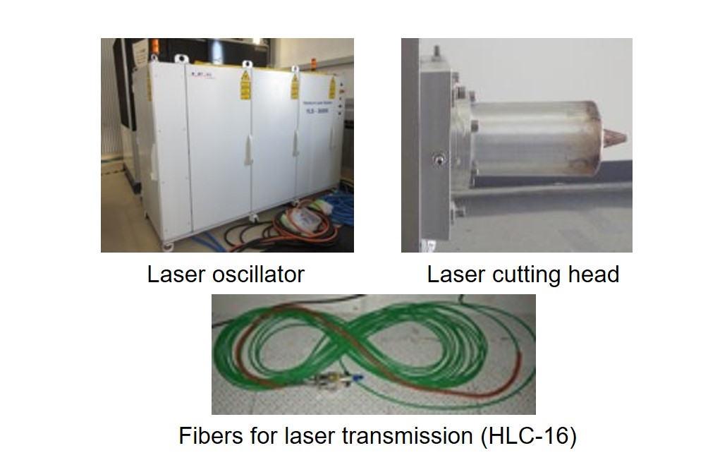 High-Power Laser Cutting Device image