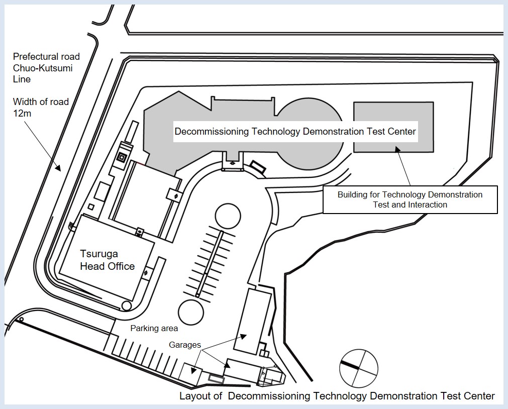 Facility name: Fukui Smart Decommissioning Technology Demonstration Base (Sumadeco) image