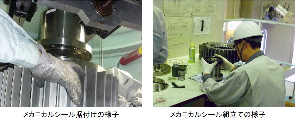 もんじゅ特有の機器について学ぶ研修の様子