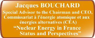 Nuclear Energy in France / Status and Perspectives
