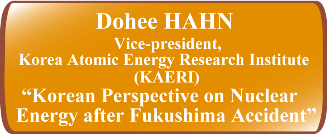 Korean Perspective on Nuclear Energy after Fukushima Accident